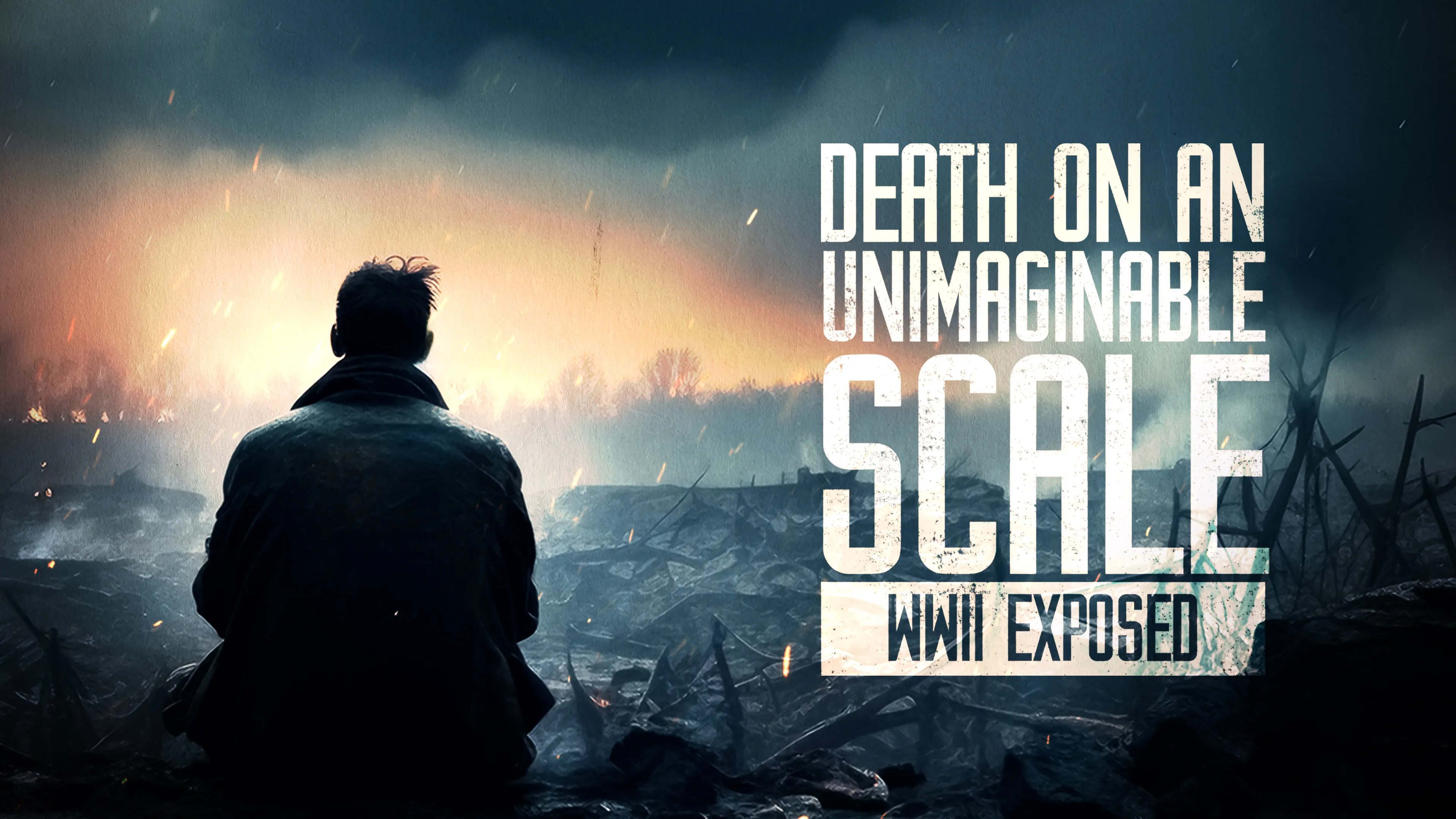 Death On An Unimaginable Scale: WWII Exposed poster